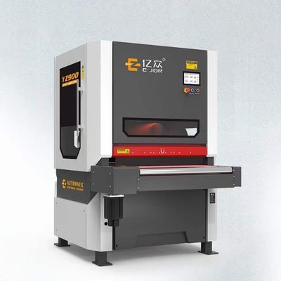 EJON YZ900 roestvrij staal ontblaasmachine met variabele frequentie spindel snelheid