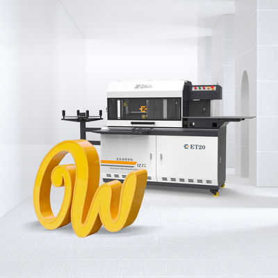 EJON ET20 Box Letter Bending Machine voor Trimcap Channelume Grooving en Notching
