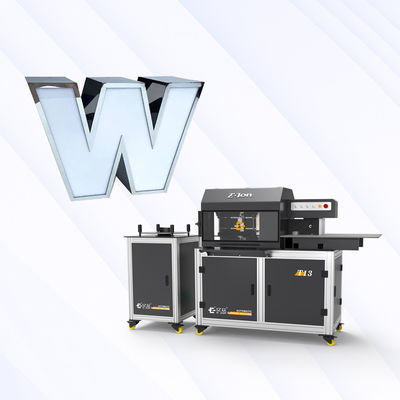 Ejon T13 Channelume Aluminiumprofiel Staal Aluminium 130mm Strip Bend Letter Machine