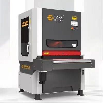YZ900 Automatische platte deburring polisher voor het afronden van de rand van de plaat