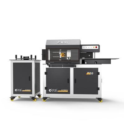 Multifunktioneel T20-aluminium-staalstrookborden Bender voor neonborden maken