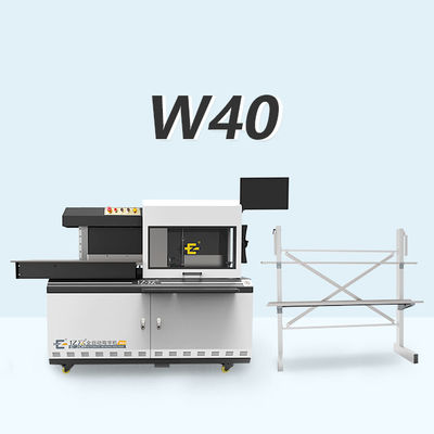 Ejon W40 edge Channel Letter Bending Machine De beste keuze voor 3D advertentie borden
