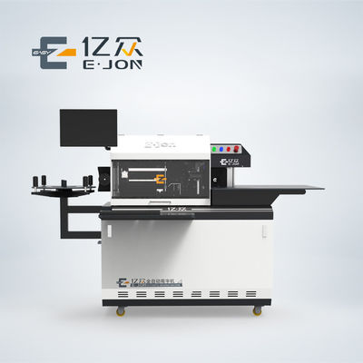 Y13L Metal Channel Letter Bending Machine voor 3D-verlichting Acrylische LED-buitenborden
