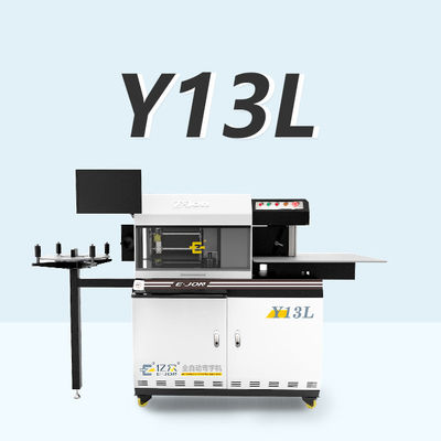 Acrylkanaal brief buigmachine Y13L voor outdoor CNC licht 3D teken logo maken