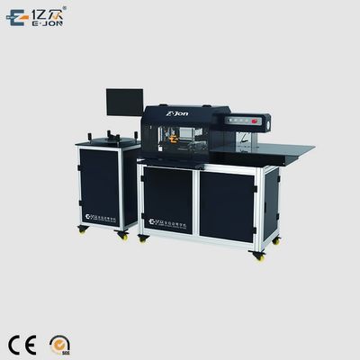 Ejon Channel Letter Fabrication Machine met dubbelblaad alternatief buigsysteem