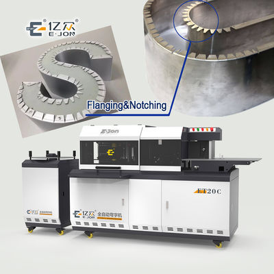 EJON ET20C 200 mm rollen buigmachine voor het buigen van 10-200 mm hoog kanalen