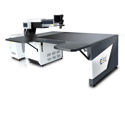 300W / 500W automatische lasersweismachine voor de energiemining in roestvrij staal