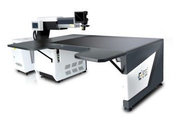 E500 Automatische lasersweismachine voor het maken van gegalvaniseerde platen en reclameborden