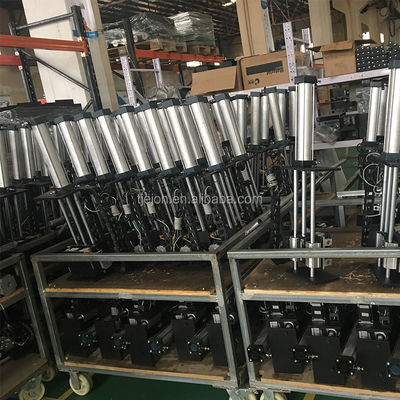 Acrylische reclameborden CNC letter slot machine met 200 kg gewicht
