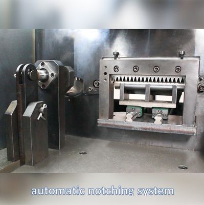 ET20C CNC advertentie brief buigmachine met dubbel lemmet alternatief buig systeem