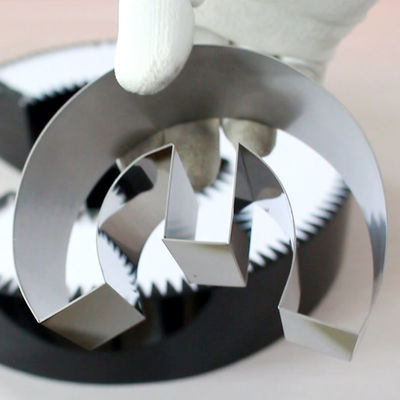 ET20C CNC advertentie brief buigmachine met dubbel lemmet alternatief buig systeem