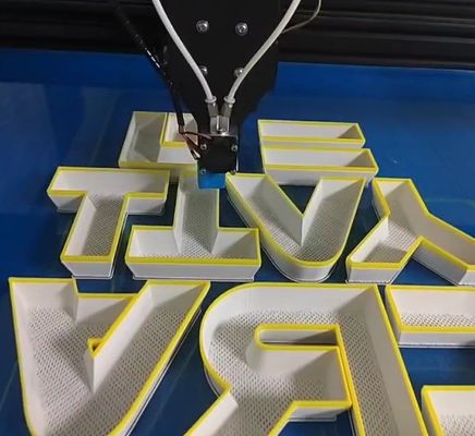 FDM-vormingsproces 3D-printer voor advertentie-industrie