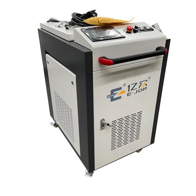 Lasersweismachine met vezel 1000 Watt voor aluminium, staal en koper