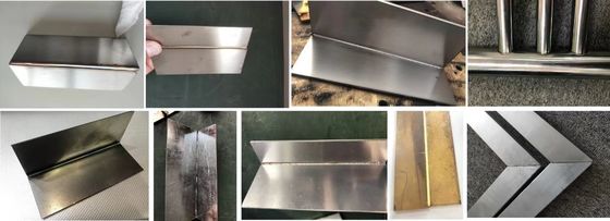 Lasersweismachine met vezel 1000 Watt voor aluminium, staal en koper