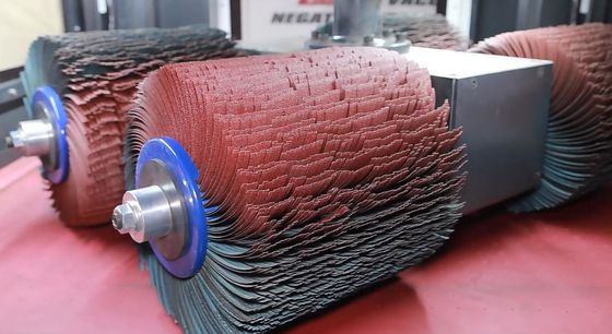 YZ900 Multifunctioneel plaatmetalen deburring machine Polijst slijpmachine