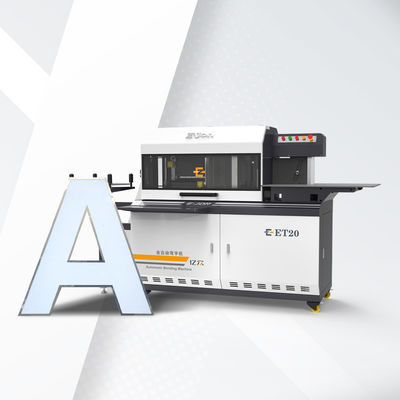 Multifunctionele EJON ET20 Trimcap Strip Custom Iron Sign Bender Machine voor 3D SS Letter