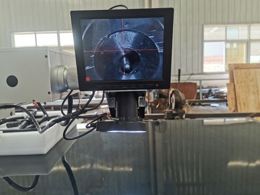 Werktafel voor laserspoelmachine met een enkelkanaal