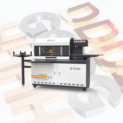 ET20 Multifunctionele tekenbuigmachine Buigfunctie voor platte aluminium spoel