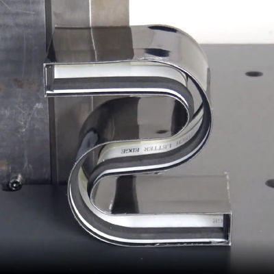 ET20 Multifunctionele tekenbuigmachine Buigfunctie voor platte aluminium spoel
