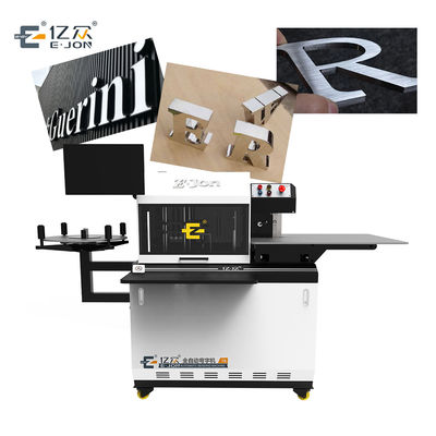 Ejon Y6 Kleine CNC Aluminium Brief Buigmachine voor 10-120mm Metalen Brief Rand