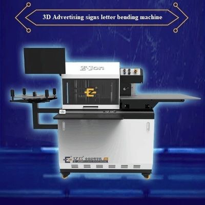 Ejon Y6 Kleine CNC Aluminium Brief Buigmachine voor 10-120mm Metalen Brief Rand