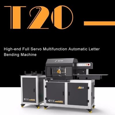 Ejon T20 buitenreclame-neonreclame die CNC-buigbrieftekenbuigmachine maakt