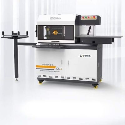 Y20L Reclame SS Logos Store Metalen CNC Letter Bender 3D Aluminium Letter Bending Machine