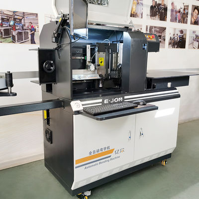 Y20L Reclame SS Logos Store Metalen CNC Letter Bender 3D Aluminium Letter Bending Machine