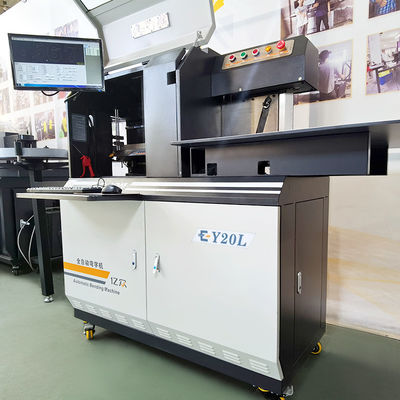 Y20L Reclame SS Logos Store Metalen CNC Letter Bender 3D Aluminium Letter Bending Machine