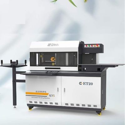 EJON ET20 ALL IN ONE Volumetric Letter Bender met automatische voeding en buigfunctie