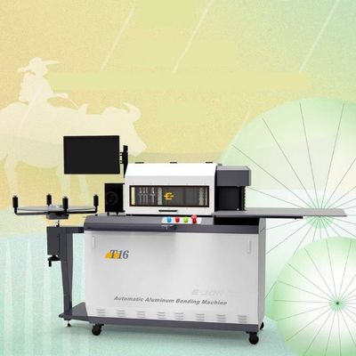 Low Budget EJON T16 Aluminium Trim Cap Buigmachine Metalen kanaal Letter Angle Bender
