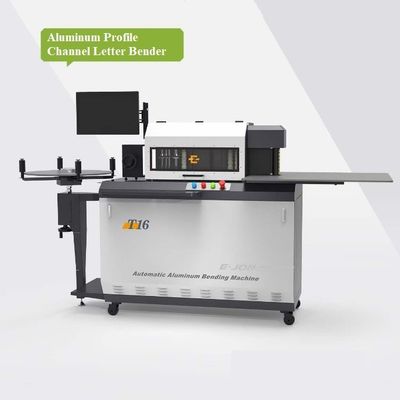Aluminium profiel teken LED signage letter maken Channel Letter Bender Machine bij 50Hz