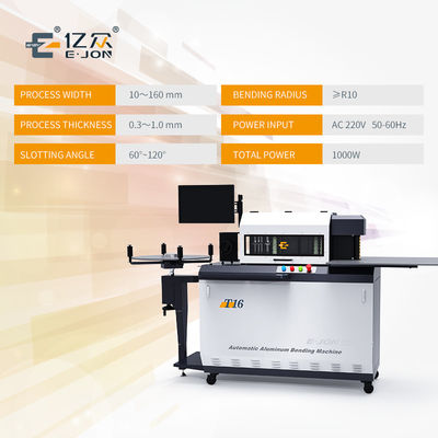 Aluminium profiel teken LED signage letter maken Channel Letter Bender Machine bij 50Hz