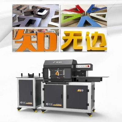 Multifunktioneel reclamebedrijf Trimcap Channel Letter Bending Machine