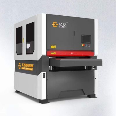 YZ1000S Volledig automatische boorreinigingsmachine voor het polijsten van inox-rand van plaatmetaal
