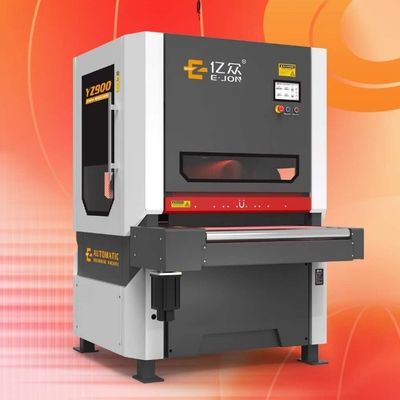 YZ900 Stainplate Steel Sheet Edge Deburring slijpmachine voor plaatcomponenten Deburring
