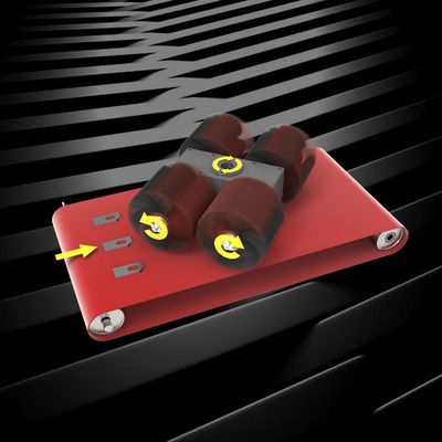 YZ900 Stainplate Steel Sheet Edge Deburring slijpmachine voor plaatcomponenten Deburring