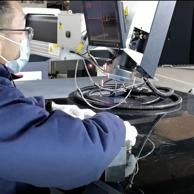 EJON E500 Lasertafel lassen met CNC-laser voor het precieze lassen en bulk brieven