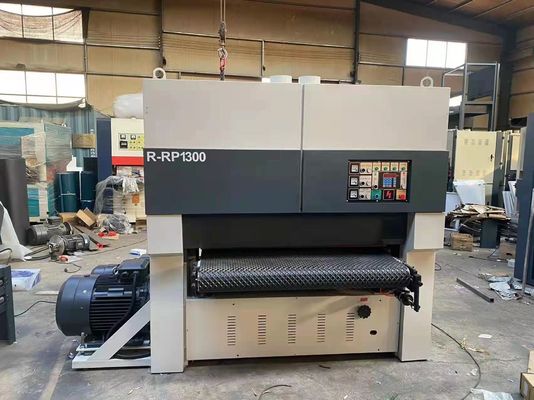 Ejon 1000 mm roestvrij staal plaat metaal ontlasten Deburring Sanding Polijstmachine