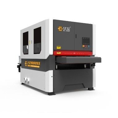 Ejon YZ1000SS Dubbelgordel 4 rollers Automatische metaalvliegtuigpoetsmachine Low Powe