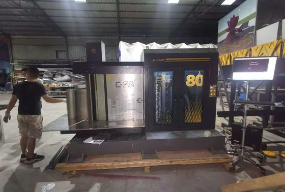 Ejon ET80 40-850mm High Edge Bend Letter Machine Grote letters maken Buigmachine