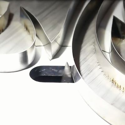 EJON DT1 Automatische stalen letters Sander oppervlakte slijpmachine voor kanaal tekens Pools