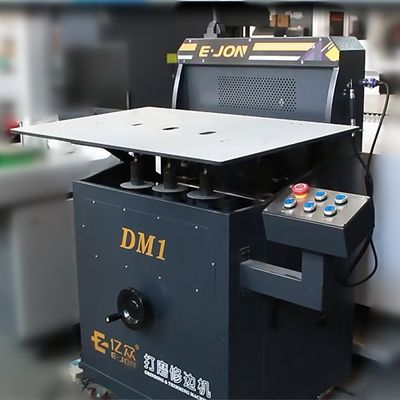 EJON DT1 Automatische stalen letters Sander oppervlakte slijpmachine voor kanaal tekens Pools