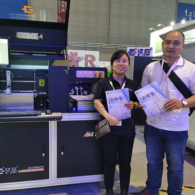 ALLOY Materiaal Ejon S13 Lightbox LED Signs Bending Machine met 4 Servo Axis Control