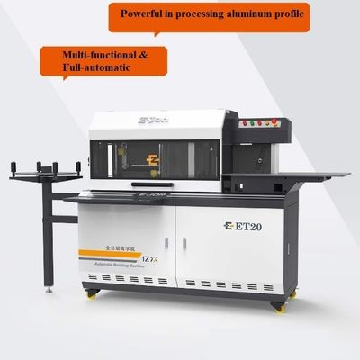 Versatile Ejon ET20 Signboard Making Double Blade Alternate Bending System 3D Buigwerk