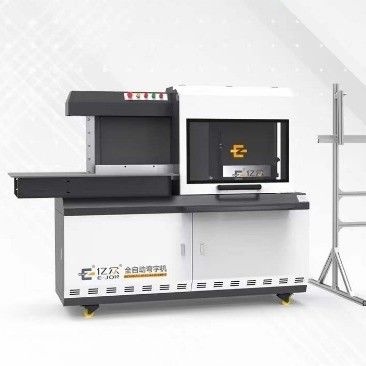 Outdoor Reclame Big Letter Buigmachine van met 4 SERVO Axis Control System