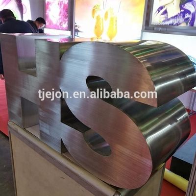 Outdoor Reclame Big Letter Buigmachine van met 4 SERVO Axis Control System