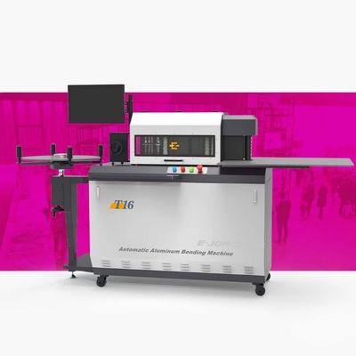 Creëer opvallende neonborden met de EJON T16 Automatic Channel Letter Bending Machine