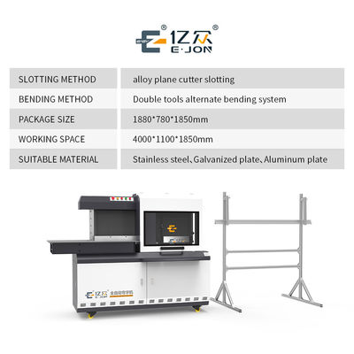 EJON W40 De top-notch automatische kanaal letter binder voor teken maken roestvrij staal
