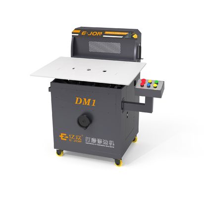 Metalen slijpen Automatische 3D-brievenpoetsmachine voor reclame solide woorden